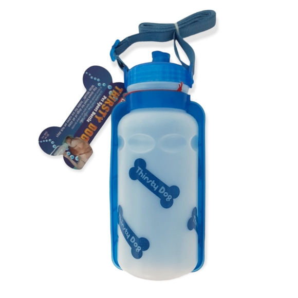 Portable Water Bottle And Bowl For Dogs - Picture 1 of 11